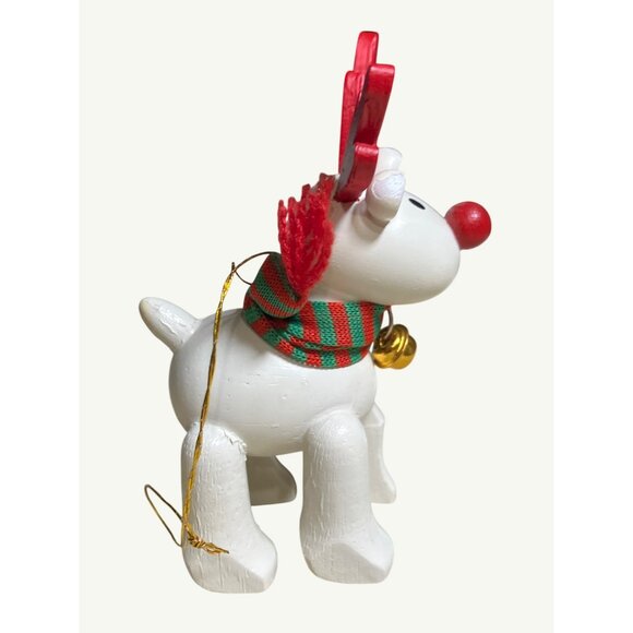 Belvedeer The Christmas Reindeer Ornament Avon Gift Collection 1987 Exclusive - Picture 5 of 13